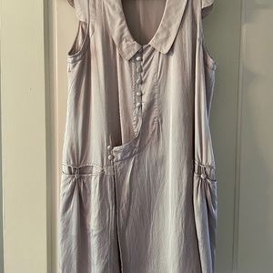 Shyde dress/tunic in taupe